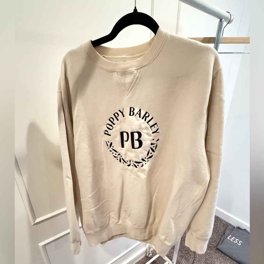 Poppy Barley Cream Knit Top